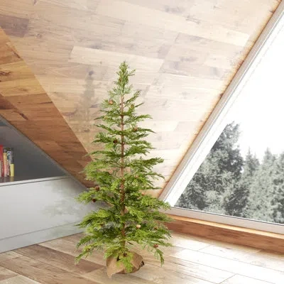 Vickerman Green Most Realistic Cedar Christmas Tree