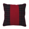 Vickerman Highlands Throw Pillow In Red