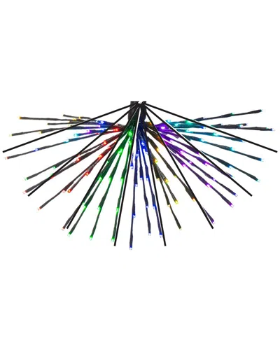 Vickerman Indoor/outdoor 160-light 24in Remote Controlled Starburst In Multi