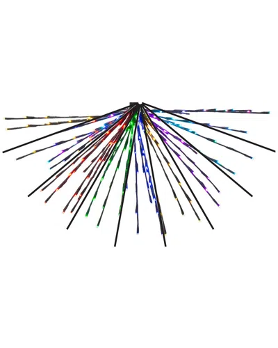 Vickerman Indoor/outdoor 240-light 32in Remote Controlled Starburst In Multi