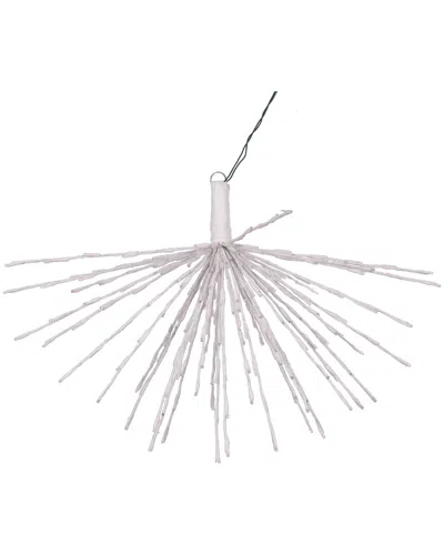 Vickerman Indoor/outdoor 240-light White Starburst Warm White Led Lights