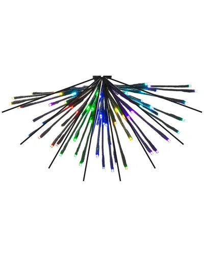 Vickerman Indoor/outdoor 80-light Remote Controlled Starburst In Blue