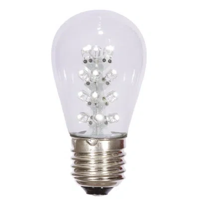 Vickerman Light Bulb In White