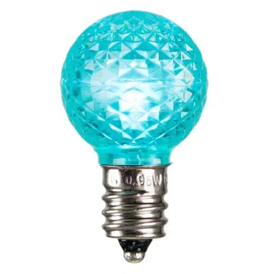 Vickerman Light Bulb In Blue