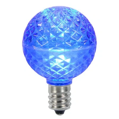 Vickerman Light Bulb In Blue
