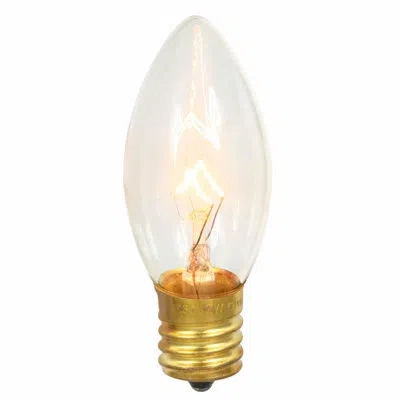 Vickerman Light Bulb In Clear
