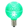 Vickerman Light Bulb In Green