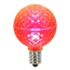 Vickerman Light Bulb In Pink