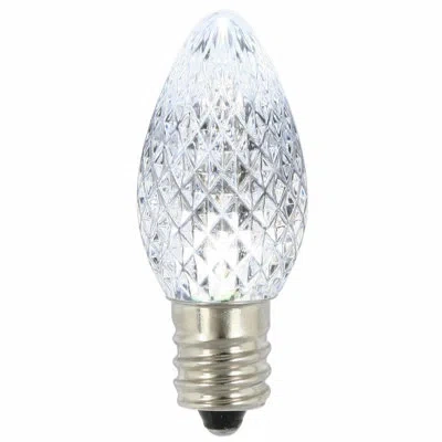 Vickerman Light Bulb In Pure White