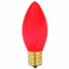 Vickerman Light Bulb In Red