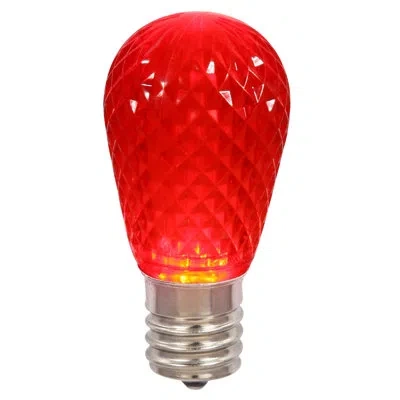 Vickerman Light Bulb In Red