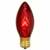 Vickerman Light Bulb In Red