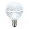 Vickerman Light Bulb In White