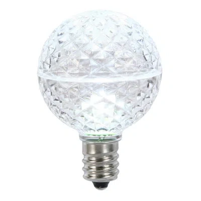 Vickerman Light Bulb In White