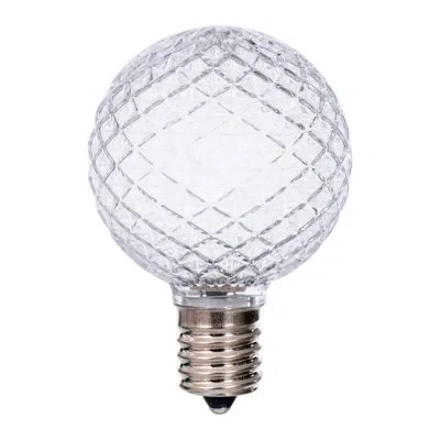 Vickerman Light Bulb In White
