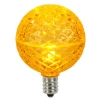 Vickerman Light Bulb In Yellow