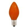 Vickerman Light Bulbs In Orange