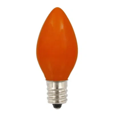 Vickerman Light Bulbs In Orange