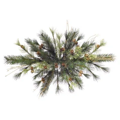 Vickerman Mixed Country Pine Artificial Christmas Swag