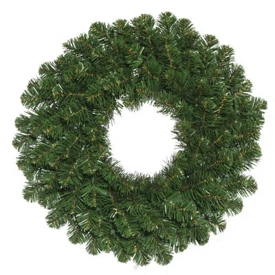 Vickerman Oregon  Oregon Fir 96" Polyvinyl Chloride (pvc) Wreath In Green