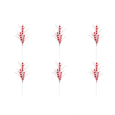 Vickerman Pom Pom Spray In Red