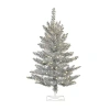 Vickerman Pre-lit Christmas Tree In Silver