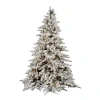 Vickerman Pre-lit Christmas Tree In White