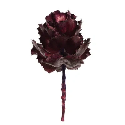 Vickerman Queen Flower Arrangement In Purple