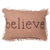 Vickerman Rectangular Pillow Cover & Insert In Tan