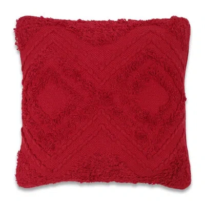 Vickerman Red Square Throw Cushion