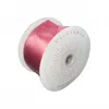 Vickerman Satin Ribbon In Mauve In Pink
