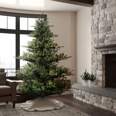 Vickerman Sherman Fir Artificial Christmas Tree In Green