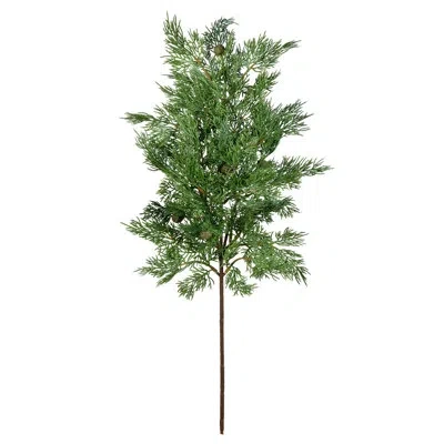 Vickerman Stovall Cedar Pine Mixed Spray In Green