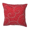 Vickerman Throw Pillow In Red