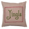Vickerman Throw Pillow In Tan