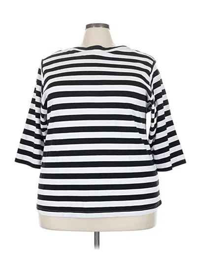 Pre-owned Vicki Wayne's Cardigan Sweater In White