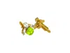 Vickisarge Men's The Green Bee Cufflinks In Gold