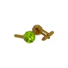 Vickisarge Men's The Green Stud Cufflink In Gold