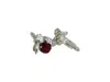 Vickisarge Men's The Red Bee Cufflinks In Platinum