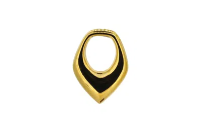 Vickisarge Women's Big Bottle Opener Pin In Gold