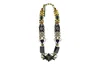 Vickisarge Women's Black / Grey Willemina Necklace