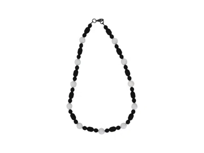 Vickisarge Women's Black / White Lydia's Simple Necklace