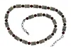 Vickisarge Women's Black / White / Red Vampire's Lair Blood Bead Necklace