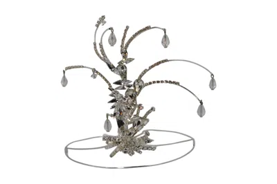 Vickisarge Women's Blue / Silver The Elphaba Tiara In Multi