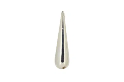 Vickisarge Women's Giant Tear Drop Pin In Silver