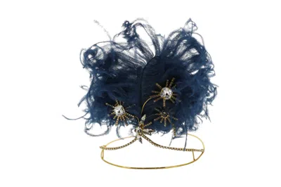 Vickisarge Women's Gold / Blue The Glinda Tiara