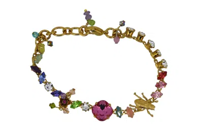 Vickisarge Women's Gold Bouquet Bracelet
