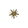 Vickisarge Women's Gold Champagne Star Ring