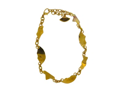 Vickisarge Women's Gold Charm Necklace