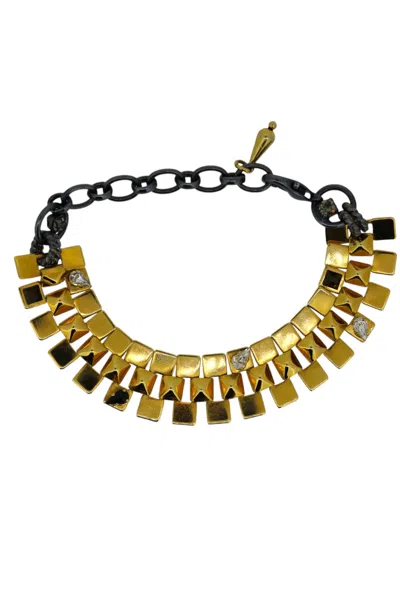 Vickisarge Women's Gold Dusk Bracelet